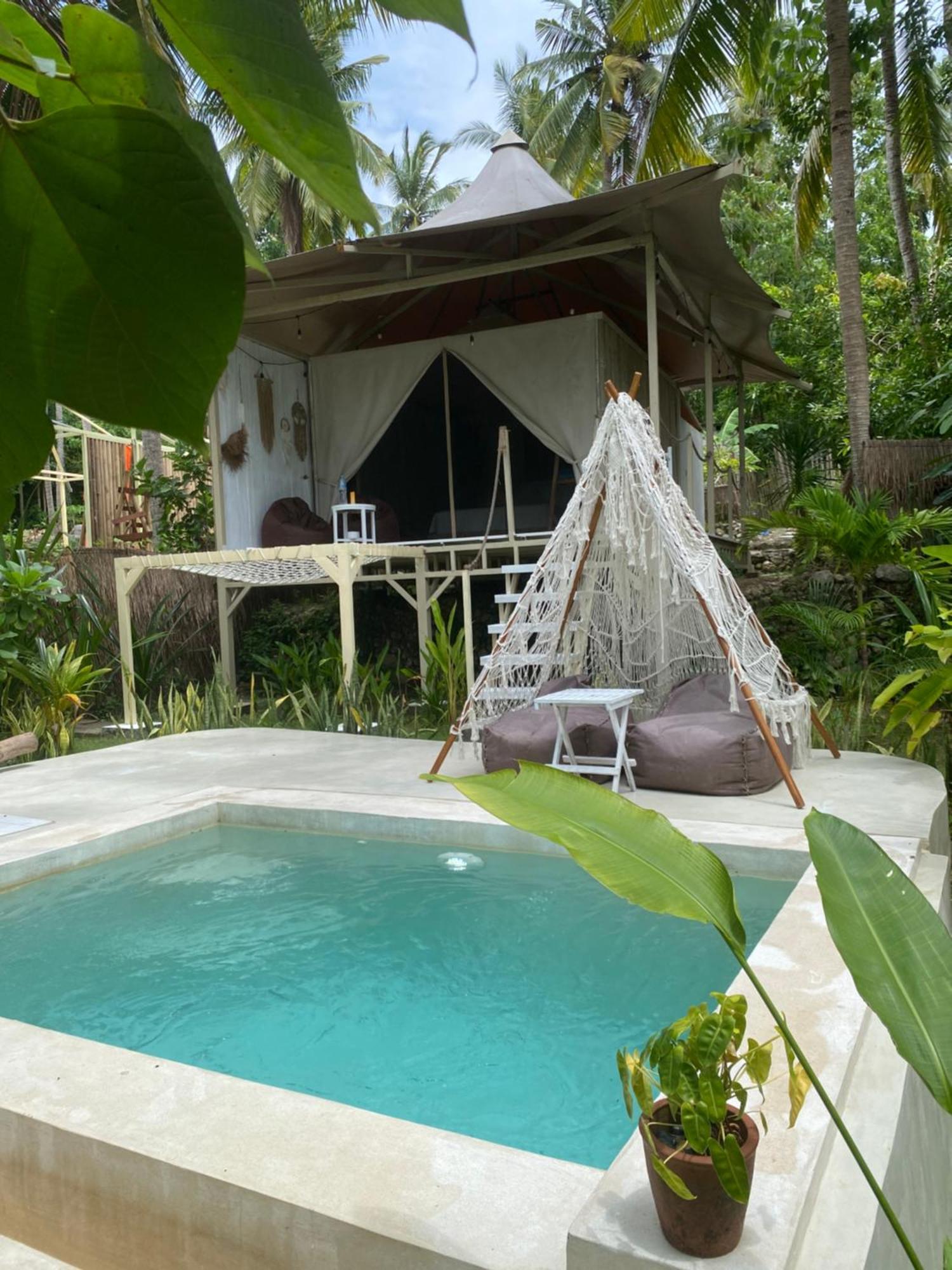 Exotic Private Glamping Hotel Toyapakeh Exterior photo